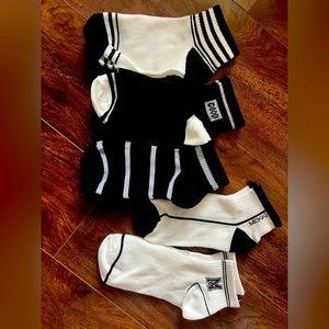 5pairs Casual Socks, Cotton Breathable Comfy Low Cut Ankle Socks